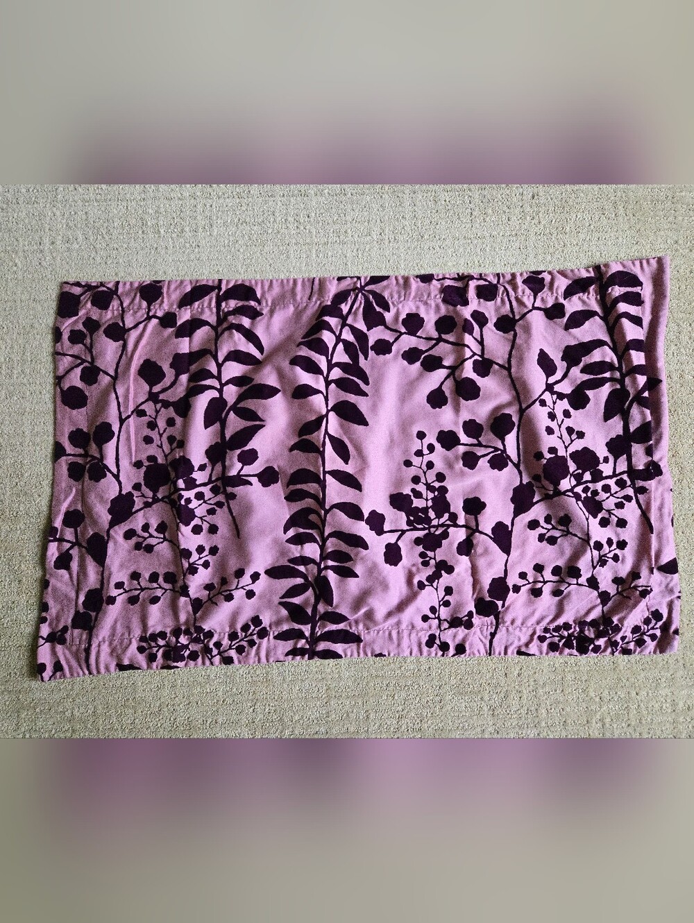 ORIGINAL Bella Swan Twilight Flocked Bedding Pillow Shams